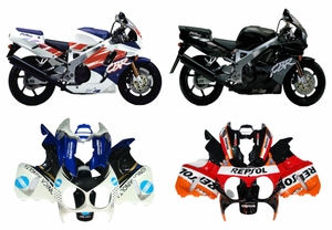Kit de carénage complet pour moto compatible avec RSV4 RS1000 RS V4 1000 2024 2025 2018 24 25 Carénages et carrosserie Zxmt Aprili-a RSV41100 2024- - Product Image 4
