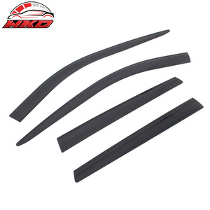 Pare-soleil de fenêtre à profil bas pour Nissan Rogue 21-25, à coller, déflecteurs de pluie - Product Image 2