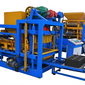 Machine <span class=keywords><strong>de</strong></span> fabrication <span class=keywords><strong>de</strong></span> blocs <span class=keywords><strong>de</strong></span> béton creux et <span class=keywords><strong>de</strong></span> pavés en <span class=keywords><strong>ciment</strong></span> entièrement automatique <span class=keywords><strong>de</strong></span> haute qualité QT4-<span class=keywords><strong>25</strong></span> avec <span class=keywords><strong>palette</strong></span> GMT 850*550*20mm - <span class=keywords><strong>Prix</strong></span> compétitif - Product Image 1