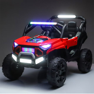 Nuevo Auto de Juguete Eléctrico para Niños, UTV de 2 Plazas con Control Remoto, Funciona con Batería de 12V - Product Image 4