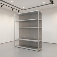 Vitrine de présentation de vêtements sur pied sur mesure pour le commerce de détail, rangement de vêtements, aménagement de magasin