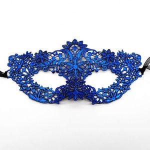 Máscara Veneciana de Encaje Dorado para Mujer, Accesorio de Disfraz para Cosplay, Actuaciones, Halloween y Fiestas - Product Image 4