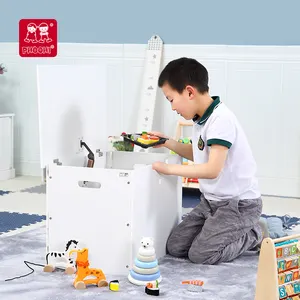 Kids Furniture Clothing Books Wooden Storage Boxes Children's Boys And Girls' Toy Storage Boxes