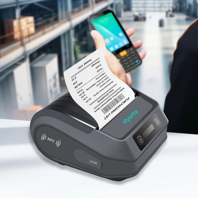 Mobile for Thermal Receipt Printer 72mm Max Supports Zebra/BIXOLON/Honeywell Languages