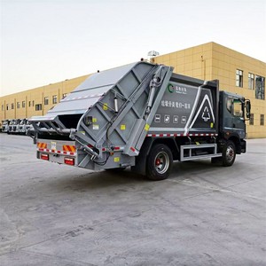 Camion compacteur de déchets Dongfeng 4X2 15m³ neuf et abordable pour l'assainissement urbain et la collecte des déchets résidentiels - Product Image 6
