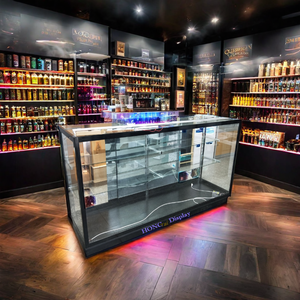 Thiết kế lạ mắt xu hướng mới hàng hóa tại chỗ cổ kính cầm tay bàn khói cửa hàng trưng bày trưng bày cho doanh số bán lẻ - Product Image 2