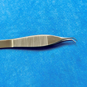 Pinzas resistentes reutilizables de acero inoxidable, pinzas manuales, pinzas dentadas médicas, pinzas curvas - Product Image 3