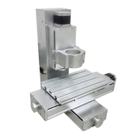 Mini CNC Cadre Colonne Type Machine De Gravure pour DIY Fraiseuse Sculpture Zone 250X150X100 (MM)