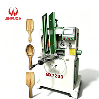 Equipo de Fresado Automático para Copiar Diseños en Madera, para Mangos de Cucharas, Peines, Juguetes de Madera, Máquina de Producción CNC