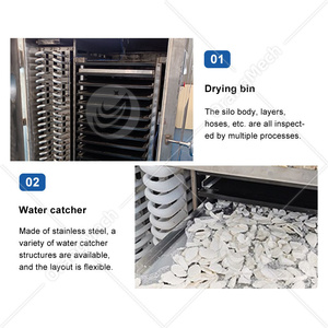 ORME Industrial Large Liofilizador De Carne Egg Stay Fresh 45kg Levadura Alimentos Vacío Freeze Dryer Precio - Product Image 4