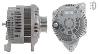 Nuevo alternador 12V 130A 7S alternador de coche para NISSAN MAXIMA Quest 3.5L Denso alternador 11341 A3TJ1791 A3TJ1791 A3TJ1791B
