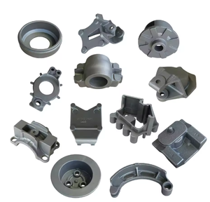 Высококачественные услуги OEM по литью под давлением из алюминиевых сплавов, обработка металлических запасных частей методом гравитационного литья - Product Image 2