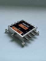 HFL58 Multicommutateur Satellite 5x8 950-2150MHz 4 Entrées Satellite 1 Entrée Terrestre 8 Sorties Abonnés Compatible Quattro Quad LNB HD 1080P