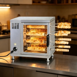 Bakkerij Rotatiebakmachine, Multifunctionele Oven voor Brood, IJsgebak en Broodkorstproductie - Product Image 6