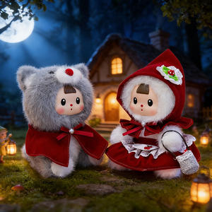 Nouvelle collection de poupées de Noël « Trois Sœurs » mignonnes et polyvalentes, poupée de table, cadeau d'anniversaire pour fille, poupée tendance - Product Image 4