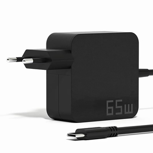 Adaptateur de chargeur portable USB-C Japter 65W pour ordinateur portable, prise UE, Royaume-Uni, États-Unis, type C, adaptateur pour ordinateurs <span class=keywords><strong>ASUS</strong></span> Zenbook <span class=keywords><strong>Chromebook</strong></span> - Product Image 1