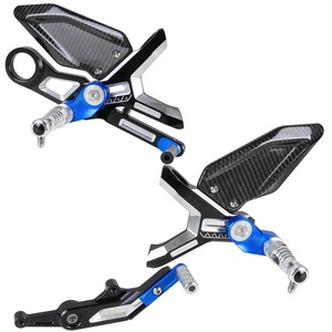 ที่พักเท้าหลังปรับระดับได้สำหรับรถมอเตอร์ไซค์ <span class=keywords><strong>BMW</strong></span> <span class=keywords><strong>M1000RR</strong></span> 2019-2024 / S1000R 2021-2024 ทำจากอะลูมิเนียมอัลลอยด์ CNC รุ่น S1000RR - Product Image 1