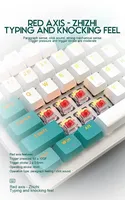 Grosir gratis Wolf K3 100 tombol nirkabel Hotswap RGB Gaming Keyboard Mekanikal
