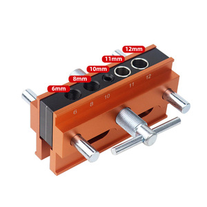 Straight Hole Drilling Locator 120mm Metal Woodworking <b>Drill</b> <b>Guide</b> Positioner - Product Image 3
