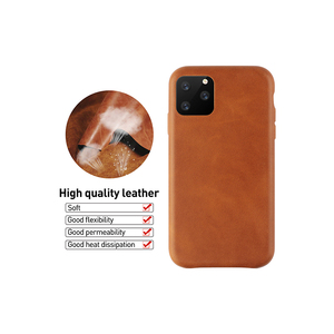 Commercio all'ingrosso di new pieno fiore in microfibra cuoio genuino cassa del telefono per il iphone di <span class=keywords><strong>apple</strong></span> <span class=keywords><strong>11</strong></span> - Product Image 4