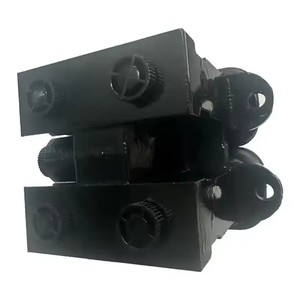 Universal Excavator Spare Parts Kawasaki 6 Holes Control Pedal <b>Hydraulic</b> Foot Control Pedal Walking Foot Operated <b>Valve</b> - Product Image 4