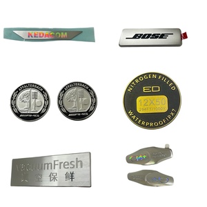 Etiqueta Metálica con Logotipo de Marca Personalizada <span class=keywords><strong>WinWay</strong></span>, Placa de Identificación de Aleación de Aluminio Estampada, para Electrodomésticos Pequeños - Product Image 6