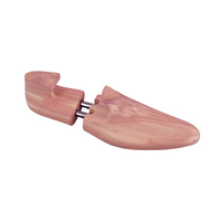 Extenseur de chaussures en bois de cèdre pour hommes, vente en gros, ajustable