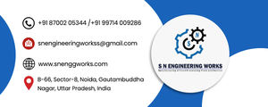 เครื่องทำวุ้นเส้นอัตโนมัติ SN Engineering Works ประหยัดพลังงาน มอเตอร์ 35 แรงม้า ผลิตเส้นก๋วยเตี๋ยว พาสต้า เค้กอเนกประสงค์ ปริมาณ 250-1000 กก./ชม. - Product Image 3