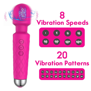 Potentes Vibradores para Mujeres, Estimulador de Clítoris, Varita AV, Masajeador de Punto <span class=keywords><strong>G</strong></span>, Masturbador Femenino, Juguetes Sexuales para Mujer - Product Image 2
