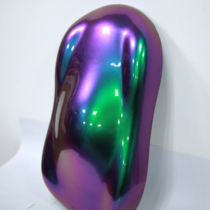 Siêu thay đổi Tắc Kè Hoa Ngọc Trai gốm mỹ phẩm bột màu siêu thay đổi móng tay và sơn xe Tắc Kè Hoa sắc tố - Product Image 1