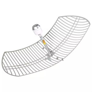 Antena Komunikasi Sektor Nirkabel WIFI 3G 4G <span class=keywords><strong>5G</strong></span> Parabola Grid Antena Mesh Dish Outdoor 698-4000MHz - Product Image 4