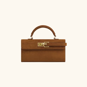 Bolso de Mano Perfumei JP17, Cuadrado Pequeño, Tejido a Mano, Ligero, Forro de PVC, Color Sólido, Casual, con Cierre, para Uso Diario, JW PEI Bags - Product Image 3