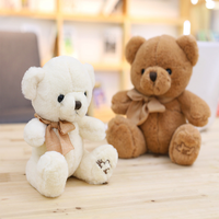 Promotion ours en peluche peluche poupée fabricant personnalisé amour ours en peluche saint valentin musique émettant de la lumière câlin coeur ours