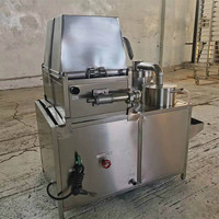 Machine à laver commerciale de riz de pression d'eau d'acier inoxydable