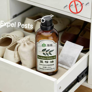 Nouvelle Offre Huile Essentielle Pure de Feuilles d'Eucalyptus Globulus 100ml Liquide pour Aromathérapie Soins Personnels Apaiser le Corps En Stock - Product Image 2