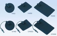 Électrodes adhésives de qualité supérieure pour usage hospitalier, biocompatibles, gel SEKISUI, pour la physiothérapie des douleurs cervicales, certifiées CE2460, feuille de qualité supérieure, fabriquées à Taïwan