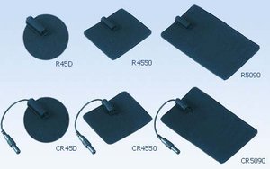 Almohadillas de electrodos autoadhesivas reutilizables para unidade TENS de Taiwán - Product Image 6