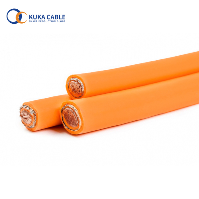 China Manufactures HV Car Battery Cable DC AC Cable EV Charger Hv Shielded Silicone Rubber Cables