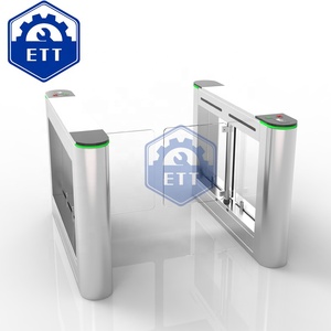 Optical Swing Turnstile Gat <strong>Access</strong> <strong>Control</strong> System Audible Alarm Full Height Security Pedestrian Gate <strong>Access</strong> <strong>Control</strong> System - Product Image 2