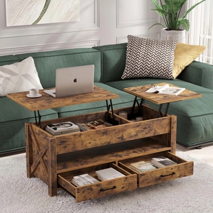 Tavolino da Caffè Rustico <span class=keywords><strong>in</strong></span> <span class=keywords><strong>Legno</strong></span> Cinese per Soggiorno, Tavolino Basso, Mesas de Centro, Basse Salon - Product Image 1