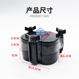 Dental Microwave <b>Box</b> No. 7 <b>Removable</b> Prosthesis Assembly Heating Molding Tool Oral Therapy Equipment - Product Image 4