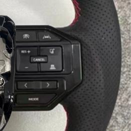 Volant en fibre de carbone amélioré pour <span class=keywords><strong>Toyota</strong></span> LC300, série 300, LC200, LC79, Camry, Land Cruiser, FJ, <span class=keywords><strong>Corolla</strong></span>, pièces automobiles - Product Image 4