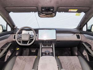 Dài Phạm Vi Kích Thước Trung Bình SUV Tinh Khiết Điện BYD Bài Hát L 2025 Thông Minh Lái Xe Phiên Bản 602Km Laser Radar 4WD Mô Hình - Product Image 6