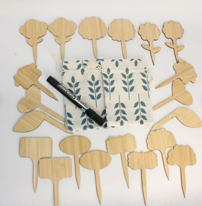 Fournitures de jardinage marqueurs de plantes signe de jardin bâton de plante graine légume giardino étiquettes de composteur outils de paysage - Product Image 6