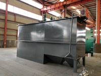 Usine chimique Dispositif d'électrocoagulation pour le traitement des eaux usées