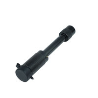 Kit de Gancho de Remolque 3 en 1 de Alta Resistencia, Soporte de Bola para Remolque, Gancho de Rescate, Herramienta de Emergencia, Soporte Estructural de Acero al Carbono, 50 lb
