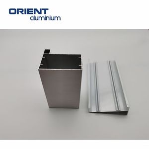 Nhôm Rèm hồ sơ Brazil thị trường nhôm hồ sơ Con lăn màn trập nhôm cửa trượt mỏng hồ sơ - Product Image 4