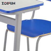Chaises et tables d'occasion pour l'école à vendre, bureaux et tables de classe, ensemble bureau et chaise pour enfants