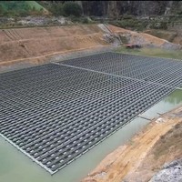 Installation facile Surface Corps flottant photovoltaïque Pêche Lumière Résistance à la corrosion Équipement de distribution d'énergie