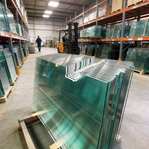 Verre isolant transparent pour mur-rideau et villa de luxe |   Verre de bâtiment à économie d'énergie - Product Image 2